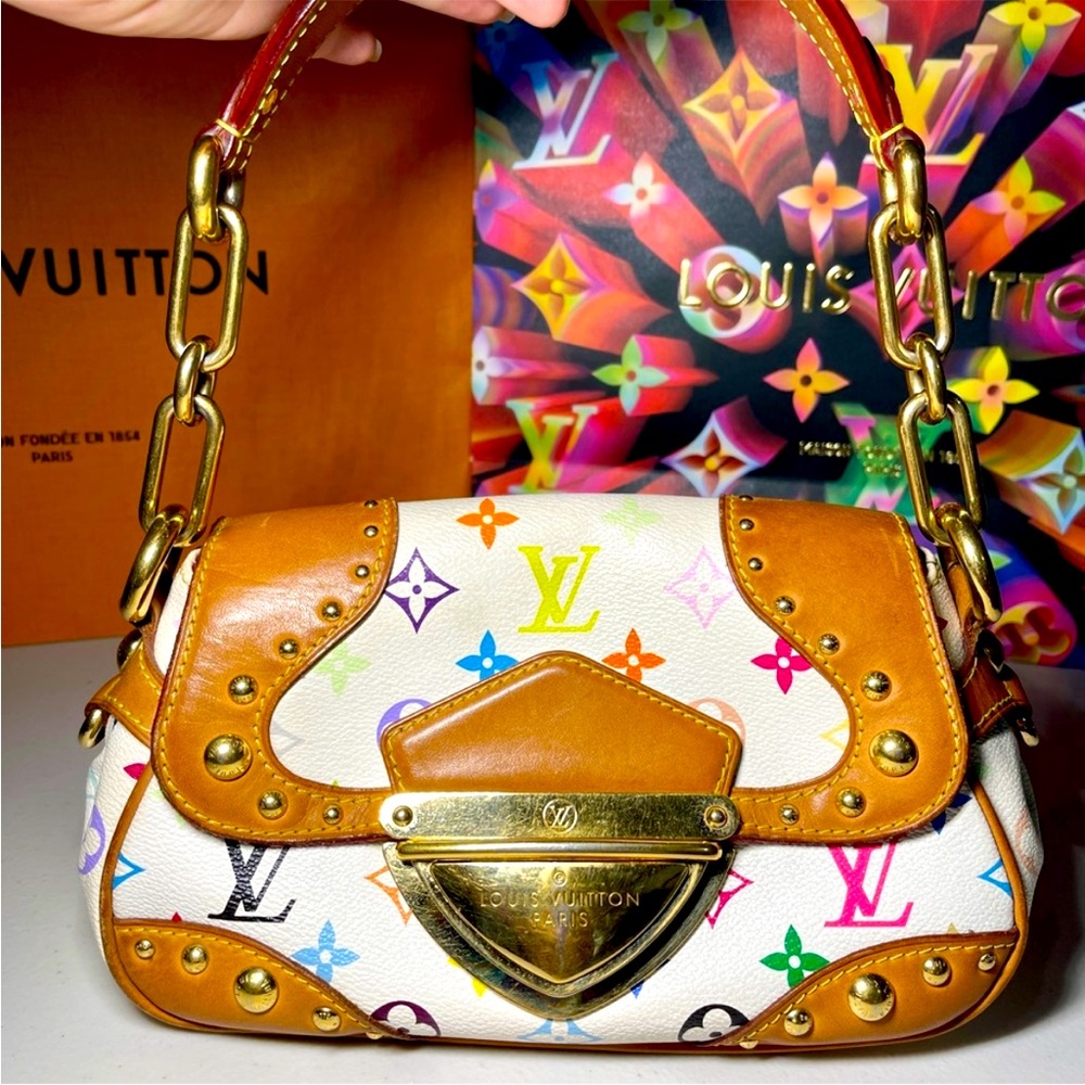 Louis Vuitton Marilyn Multicolore Murakami Collection Bag 👜❤️